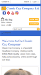 Mobile Screenshot of classic-caps.co.uk